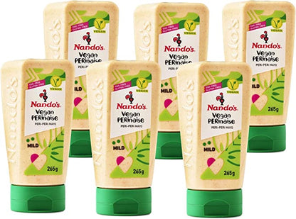 Nando's Vegan Perinaise Peri Peri Mayonnaise 265G