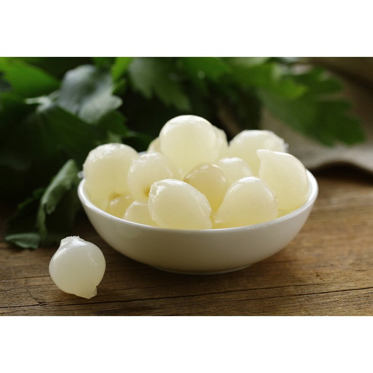 Haywards Sweet Silverskin Onions (Sweet & Mild) 400g หัวหอมดองรสหวาน ในน้ำส้มสายชู 400กรัม