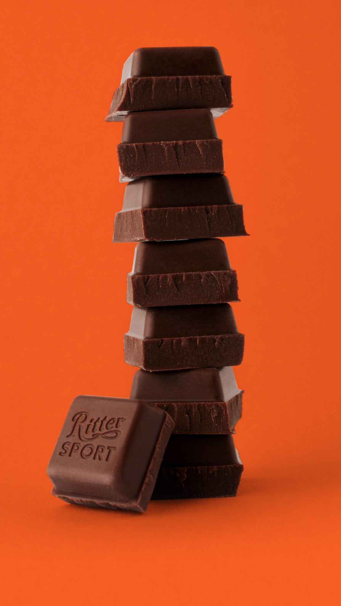 Ritter Sport Alpine Milk Chocolate 100g