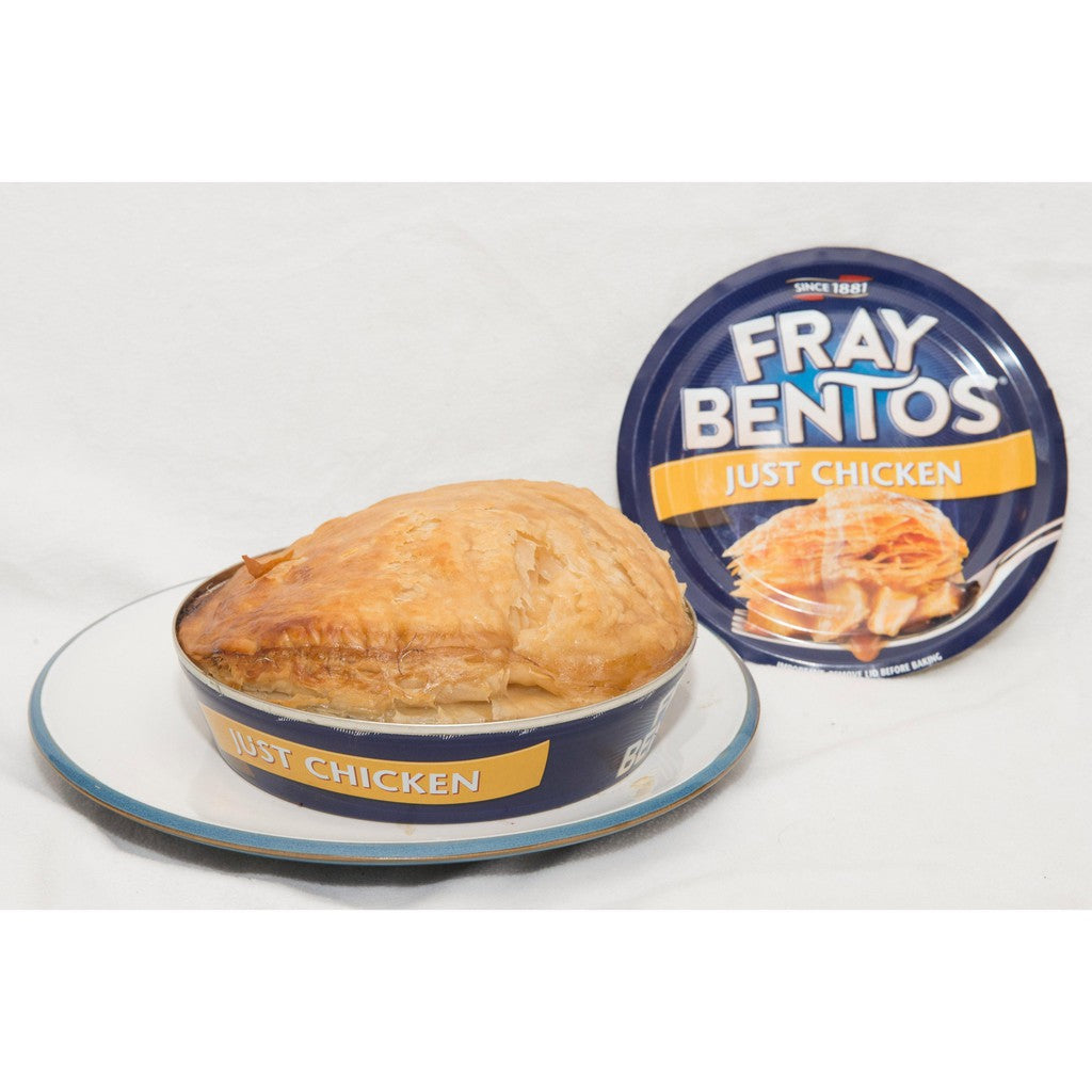 Fray Bentos Just Chicken Pie 425G เฟล์ เบ็นโทสต์ พายไก่ 425กรัม