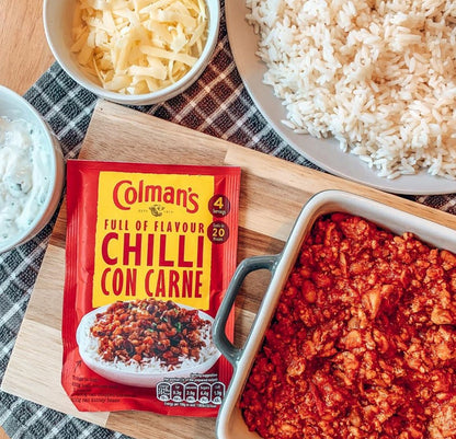 Colman’s Chilli Con Carne Seasoning Mix 50g