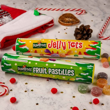 Rowntrees Fruit Pastilles Chewy Gummies 115 g