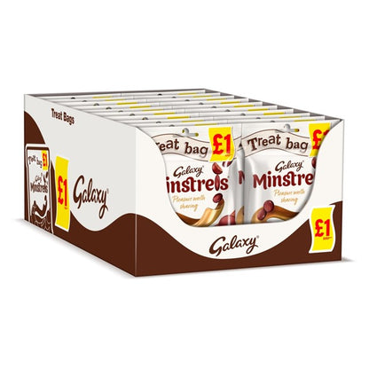 Galaxy Minstrels 80g กาแล็กซี่ มินสเทรล 80กรัม