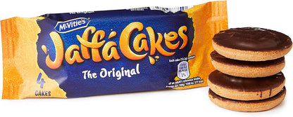 Mcvities Jaffa Cakes The Original 10 Cakes 106g