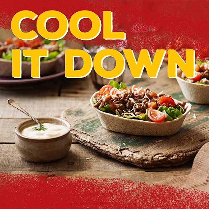[BestBefore-31Aug2025] Old El Paso Squeezy Sour Cream Cool 230G