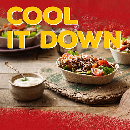 [BestBefore-31Aug2025] Old El Paso Squeezy Sour Cream Cool 230G