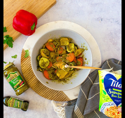 Filippo Berio Classic Pesto 190g ฟิลิปโป เบริโอ ซอสเพสโต้ผสมโหระพา 190กรัม