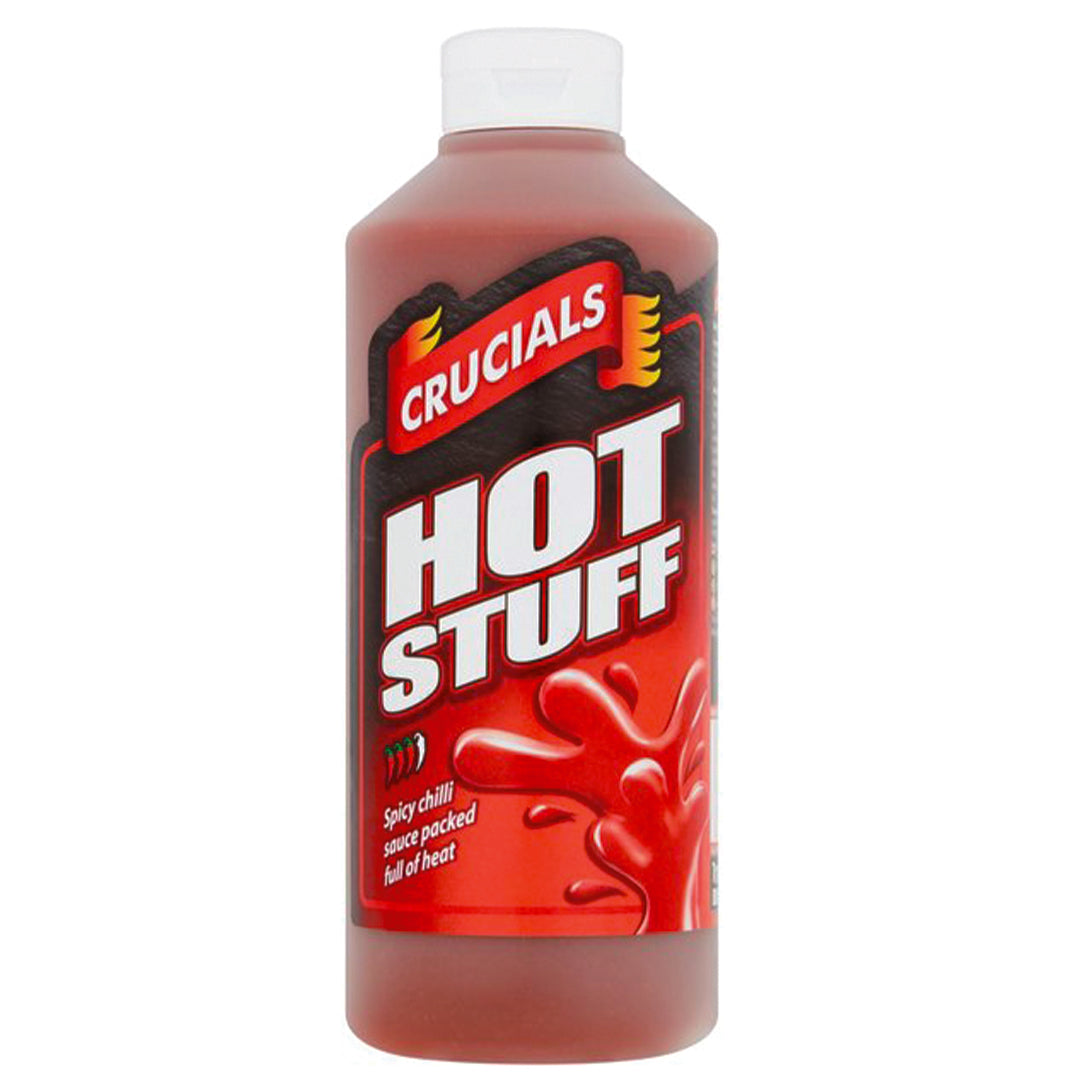 Crucials Hot Stuff Sauce 500ml