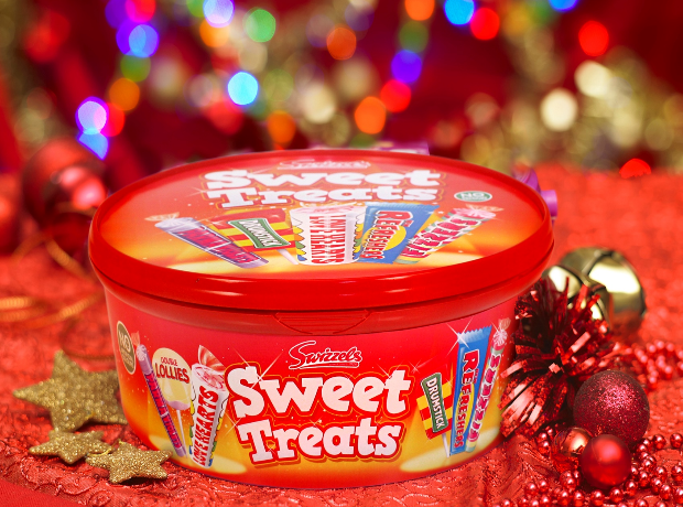 Swizzels Sweet Treats Tub Box 600g