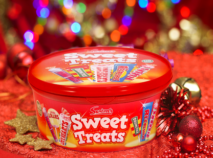 Swizzels Sweet Treats Tub Box 600g