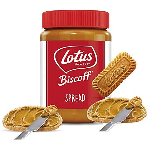 [BestBefore-14Sep2025] Lotus Biscoff Caramelised Smooth Bread Spread 400g