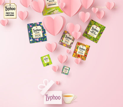 TyPhoo Camomile Tea (20 Teabags) 30g  ไท พู ชาดอกคาโมไมล์ (20 ถุงชา) 30 กรัม