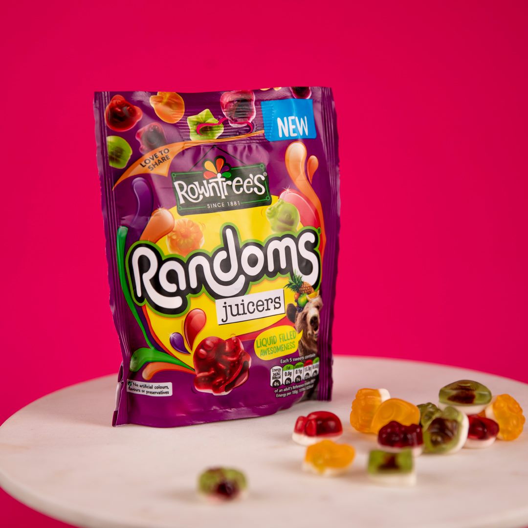 [BestBefore-31Jul2025] Rowntrees Random Juice Jelly  140G