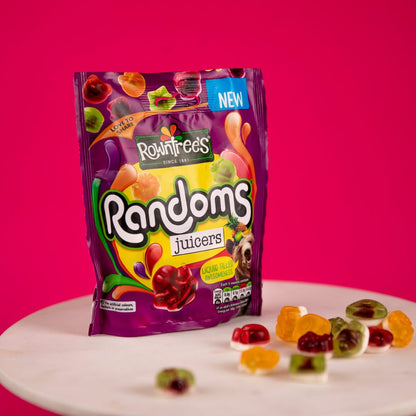 [BestBefore-31Jul2025] Rowntrees Random Juice Jelly  140G