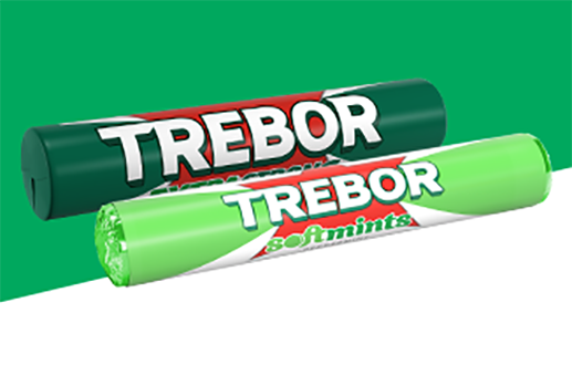 Trebor Extra Strong Peppermint Flavour 41.3g