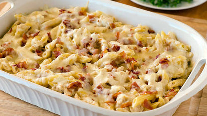 Homepride Pasta Bake Cheese & Bacon Sauce 485g