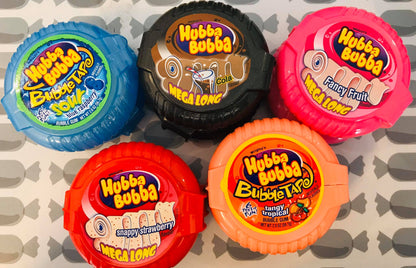 Hubba Bubba Tape Mega Long Fancy Fruit Chewing Gum 56g