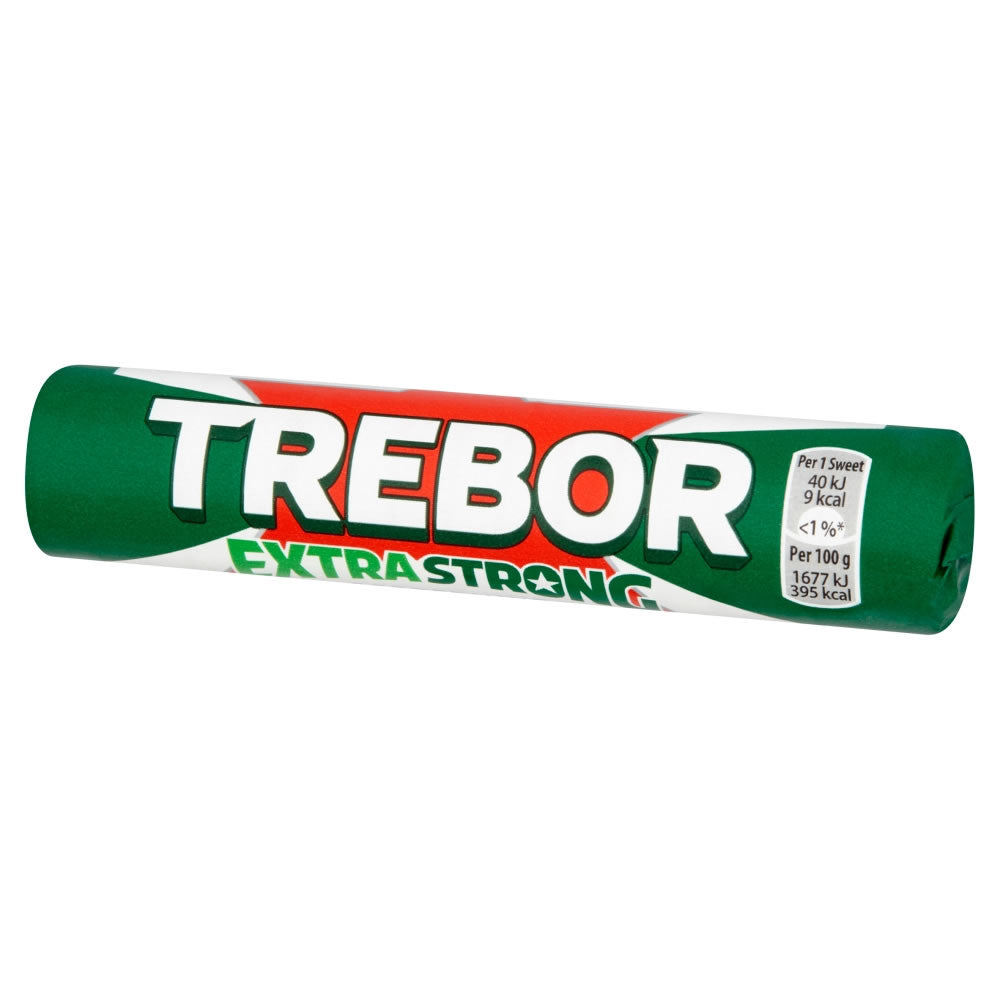 Trebor Extra Strong Peppermint Flavour 41.3g