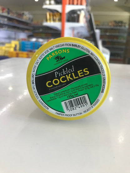 Parsons Pickled Cockles 155g