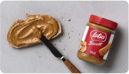 [BestBefore-14Sep2025] Lotus Biscoff Caramelised Smooth Bread Spread 400g