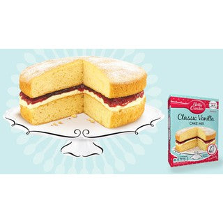 Betty Crocker Velvety Vanilla Cake Mix 425g