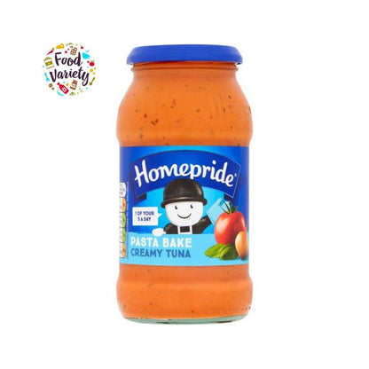 Homepride Pasta Bake Creamy Tuna Sauce 485g