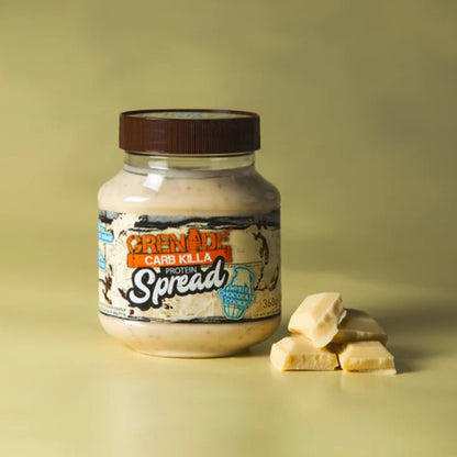 Grenade High Protein White Chocolate Cookie Spread 360g