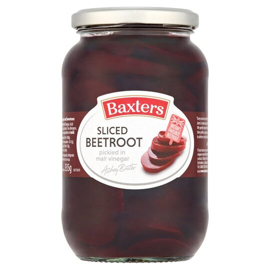 Baxters Sliced Beets In Vinegar 340G