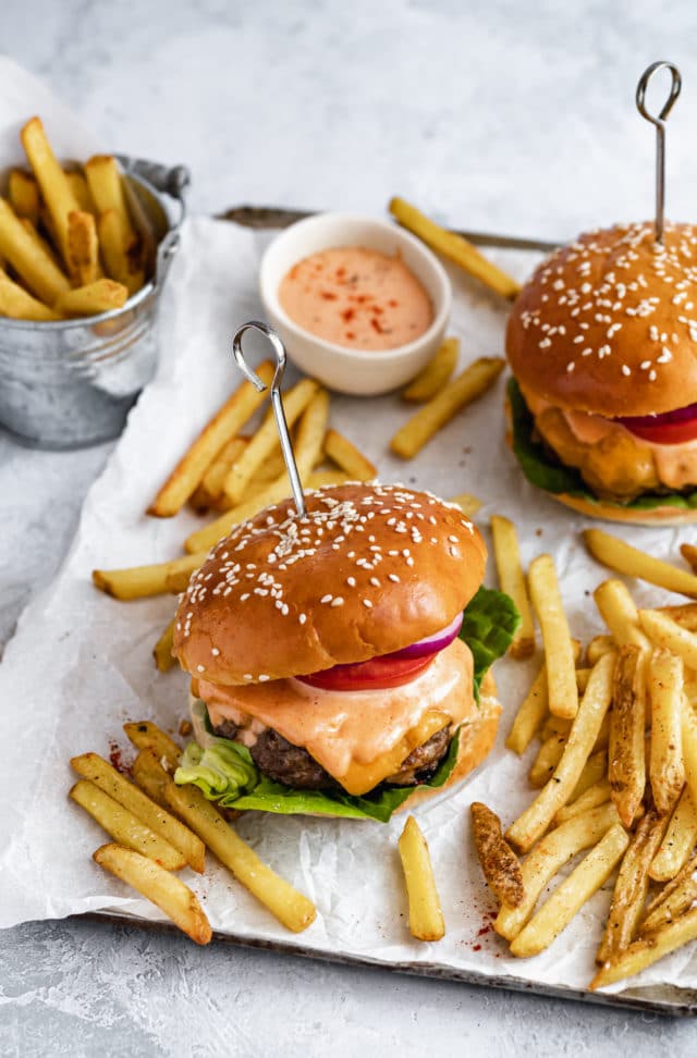 Crucials Burger Sauce 500ml