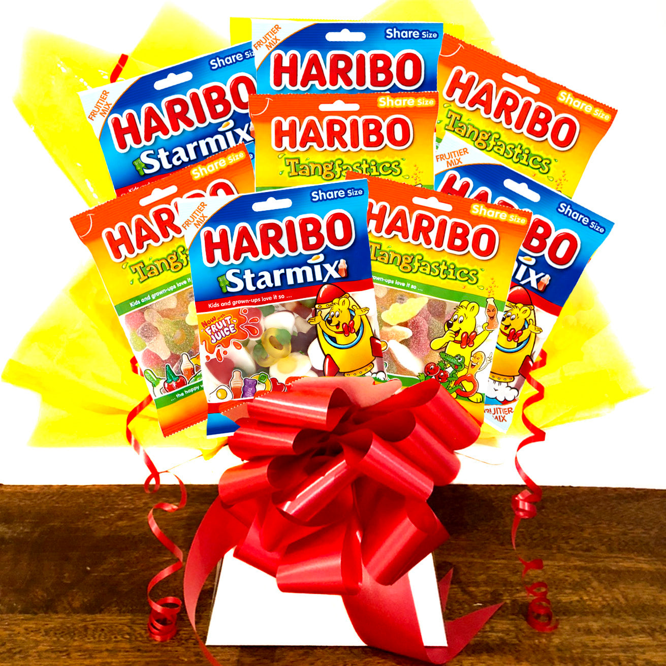 Haribo Starmix With Fruit Juice Jelly 140g