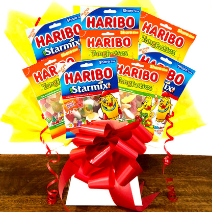 Haribo Starmix With Fruit Juice Jelly 140g