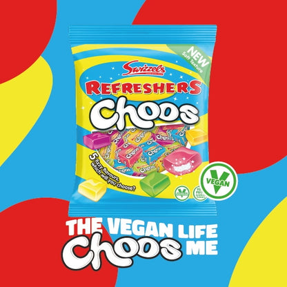 Swizzels Refreshers Choos Sharing Bag 150g