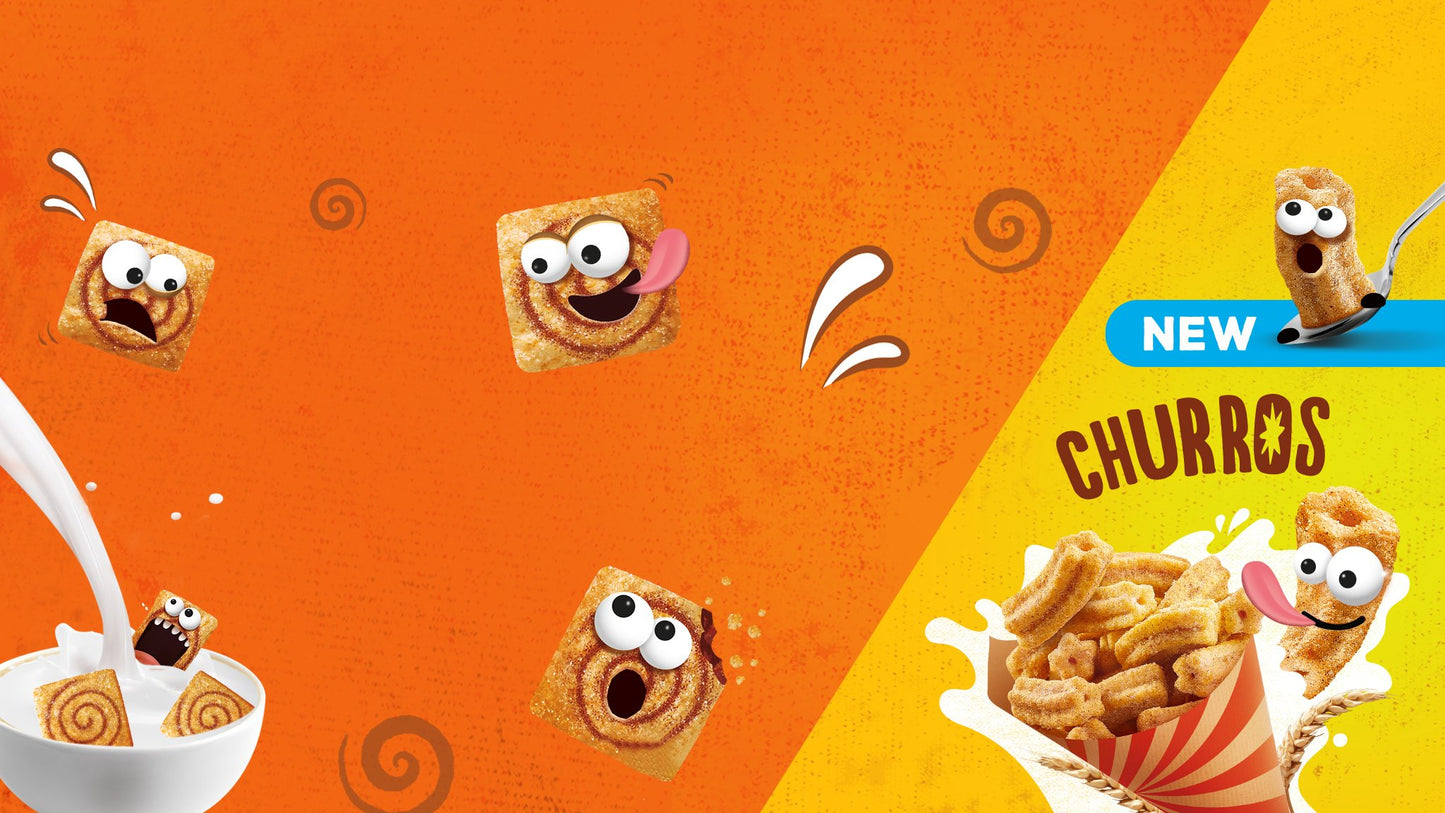 [BestBefore-30Nov2025] Nestle Curiously Cinnamon Cereal 375G