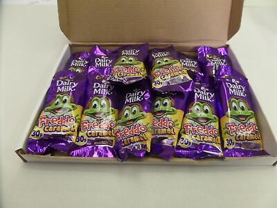 Cadbury Dairy Milk Freddo Caramel 5 pack 97.5g แคดเบอรี่ แดรี่ มิลค์ เฟรดโด คาราเมล5 pack 97.5g