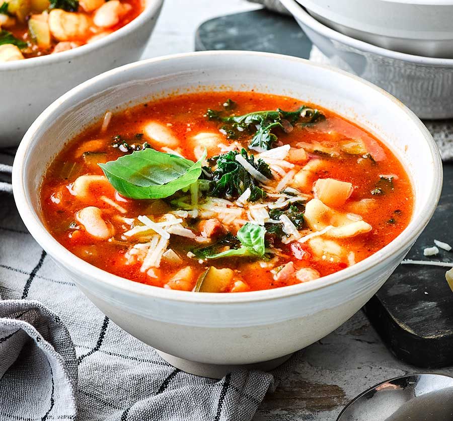 [Best Before30-Nov-2024] Heinz Minestrone Soup 400g ไฮนซ์ มินสโตรเน่ซุป 400กรัม