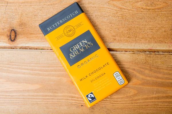 Green & Black's Organic Butterscotch 90g