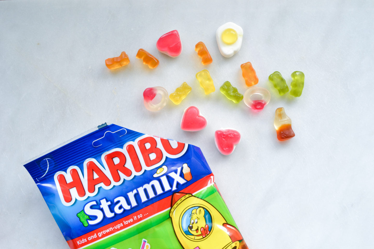 Haribo Starmix With Fruit Juice Jelly 140g
