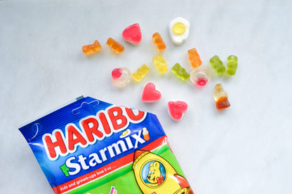 Haribo Starmix With Fruit Juice Jelly 140g