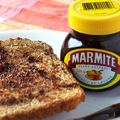 Marmite Yeast Extract Spread High in Vitamin B12 250g มาร์ไมท์ ยีสต์สกัด อุดมไปด้วย วิตามินบี 12 250g