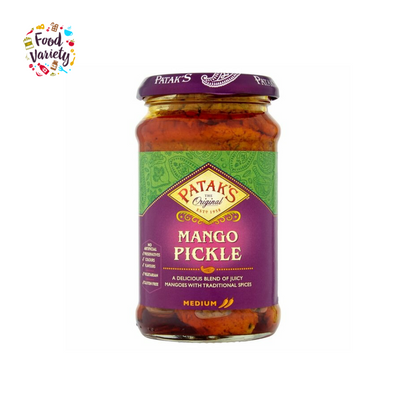 Patak's Mango Pickle with Traditional Spices 283g