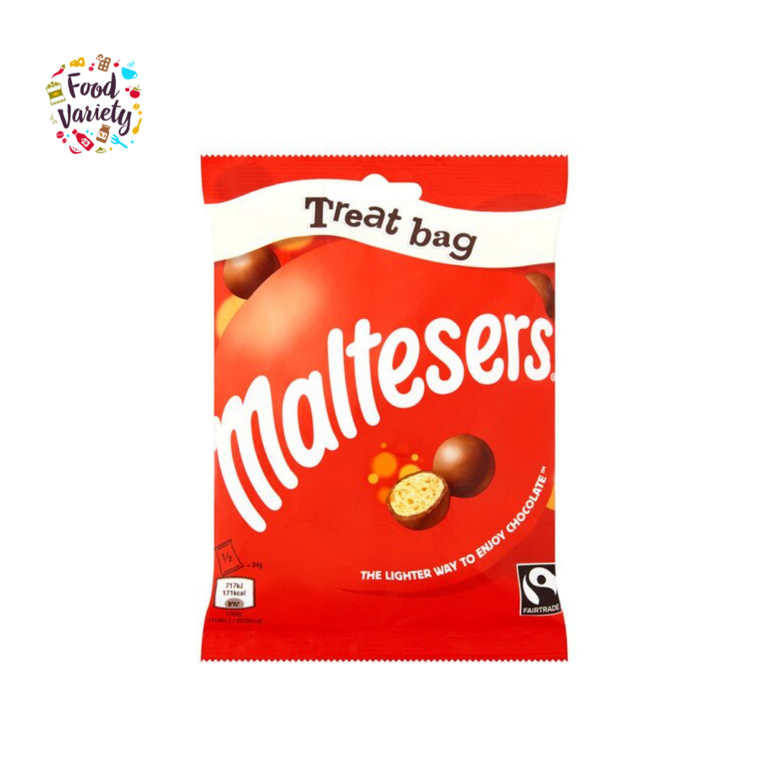 Maltesers Treat Bag 68g มอลตีเซอร์ ช็อคโกแลตแบบถุง 68กรัม