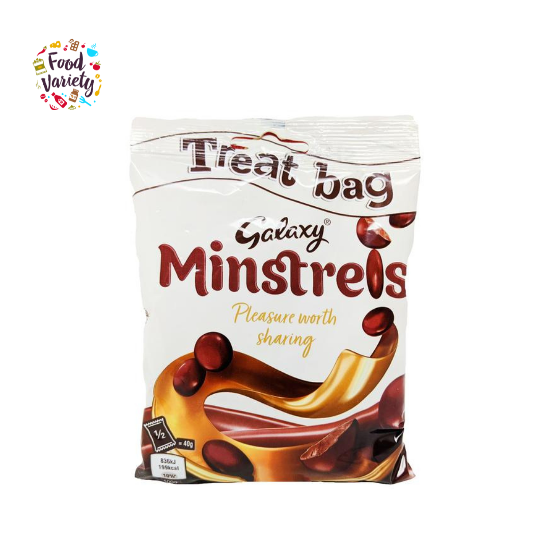 Galaxy Minstrels 80g กาแล็กซี่ มินสเทรล 80กรัม