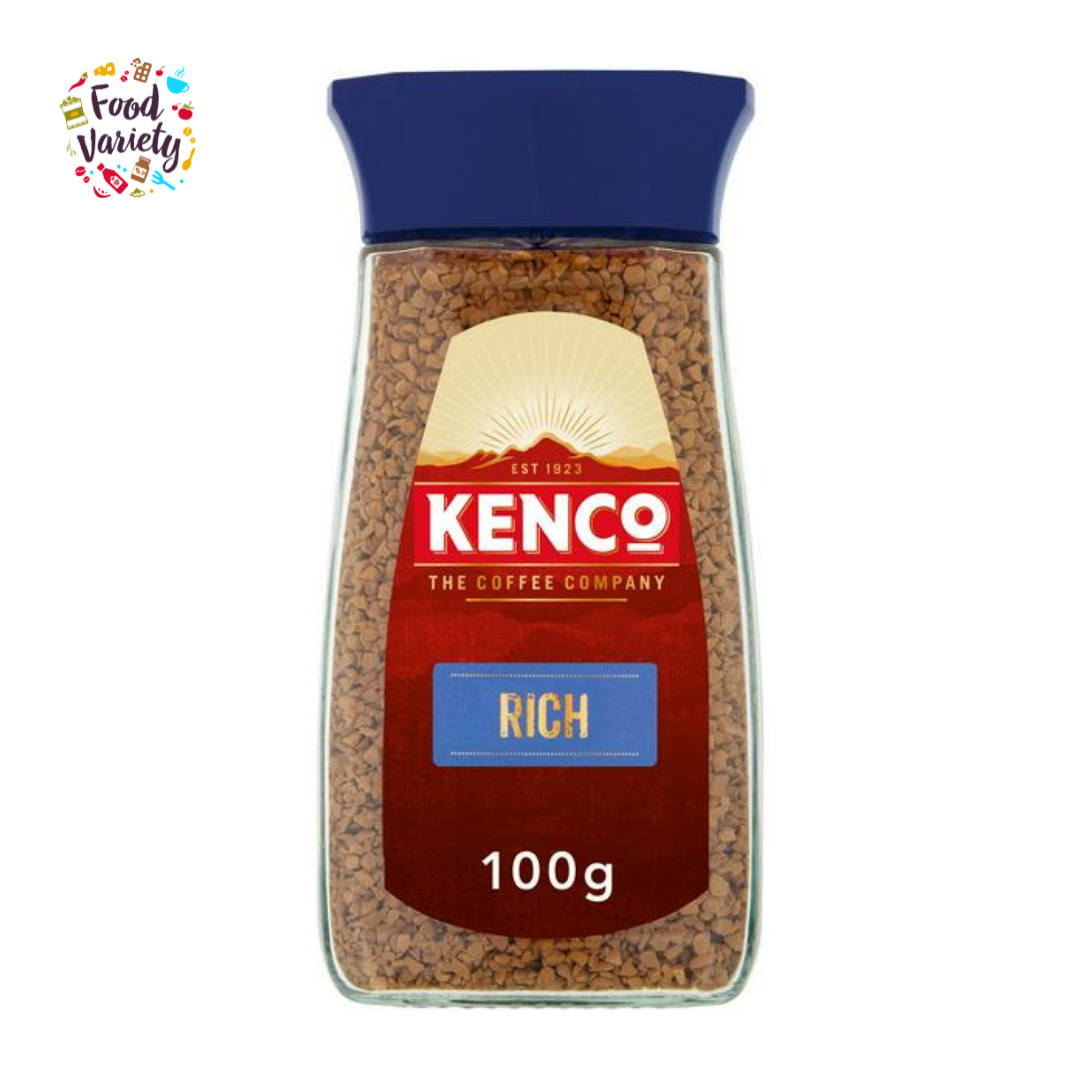 Kenco Rich Instant Coffee 100g เคนโก้ ริช กาแฟสำเร็จรูป 100 กรัม