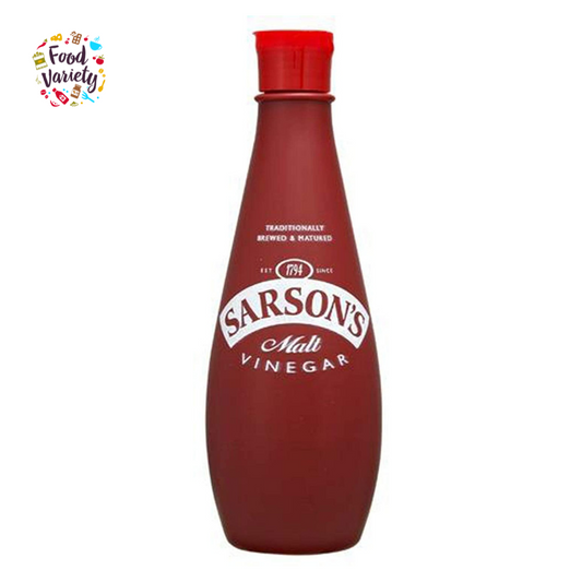 Sarson’s Malt Vinegar Plastic Bottle 300ml