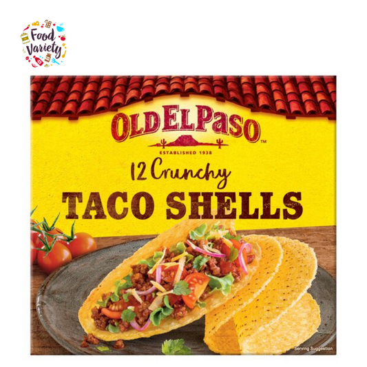 Old El Paso 12 Crunchy Taco Shells 156g