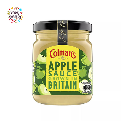 Colman’s Apple Sauce 155g โคลเเมนส์ แอปเปิ้ล ซอส 155g