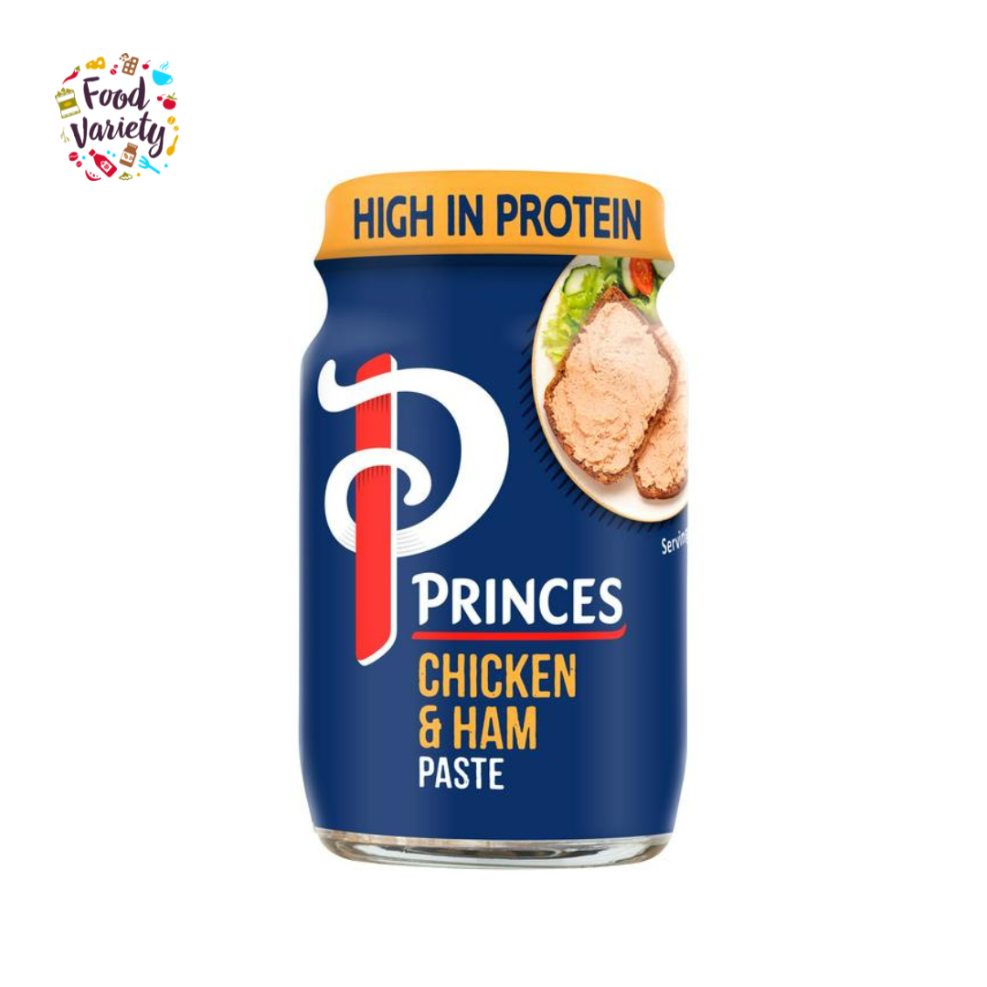 Princes Chicken & Ham Paste 75g