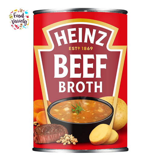 Heinz Beef Broth 400g ไฮนซ์ ซุปเนื้อวัว 400กรัม
