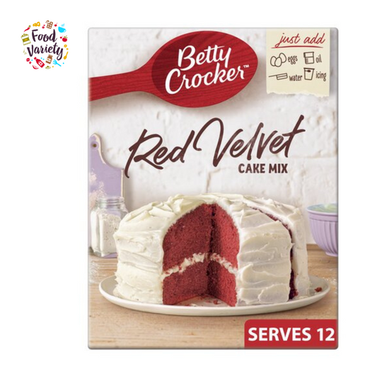 Betty Crocker Red Velvet Cake Mix 425g