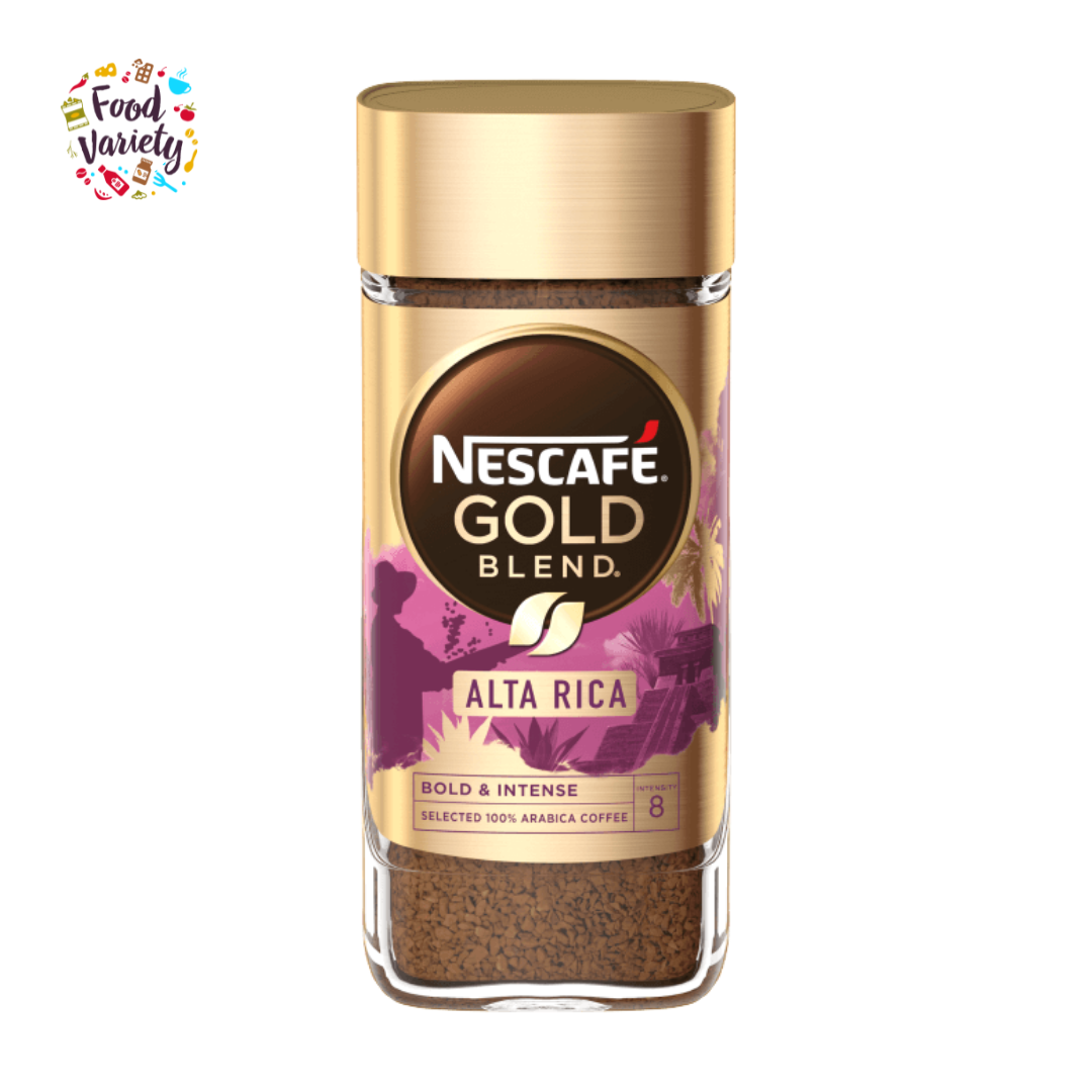 Nescafé Gold Origins Alta Rica Instant Coffee 95g เนสกาแฟโกลด์ ออริจิ้นส์ อัลตาริก้า กาแฟสำเร็จรูปอาราบิก้า 95กรัม